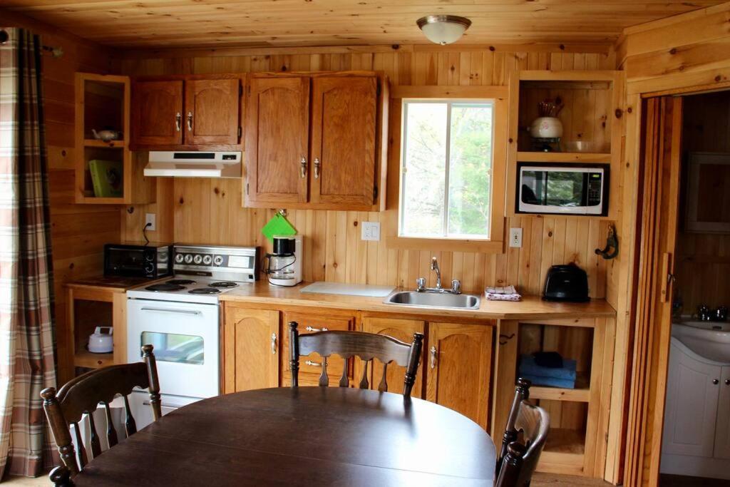 Chalet Au Bord Du St-Maurice ラ・チューク エクステリア 写真