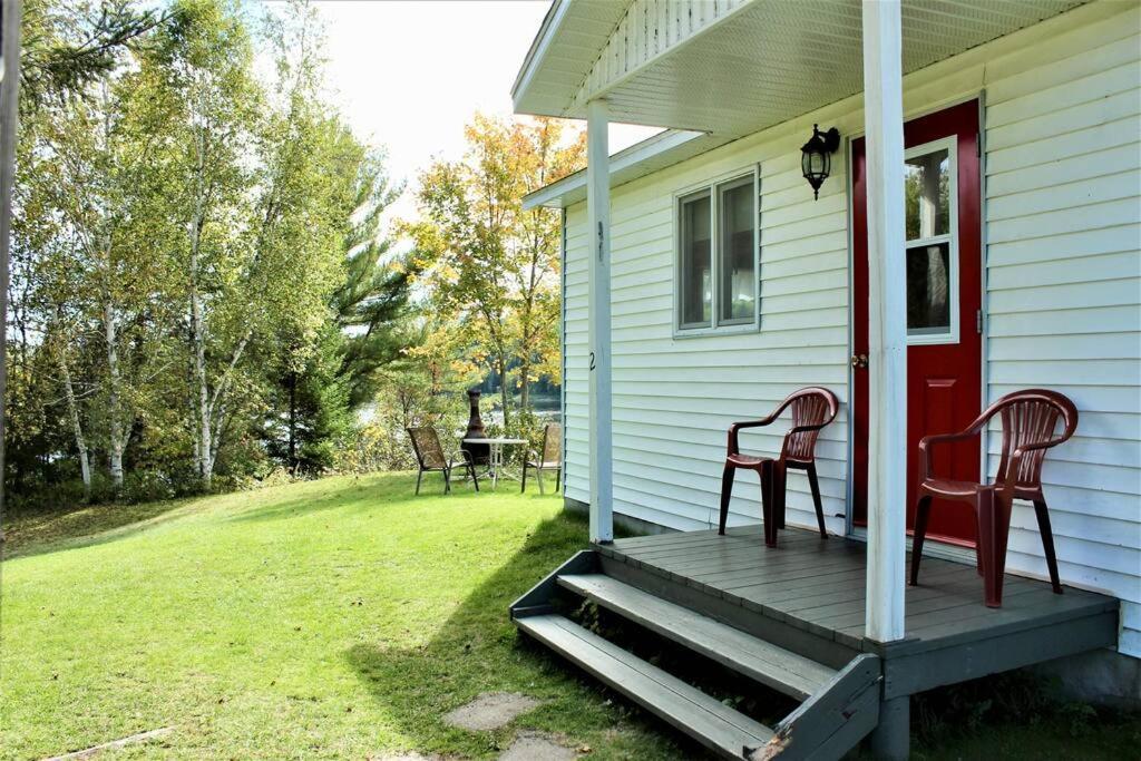 Chalet Au Bord Du St-Maurice ラ・チューク エクステリア 写真