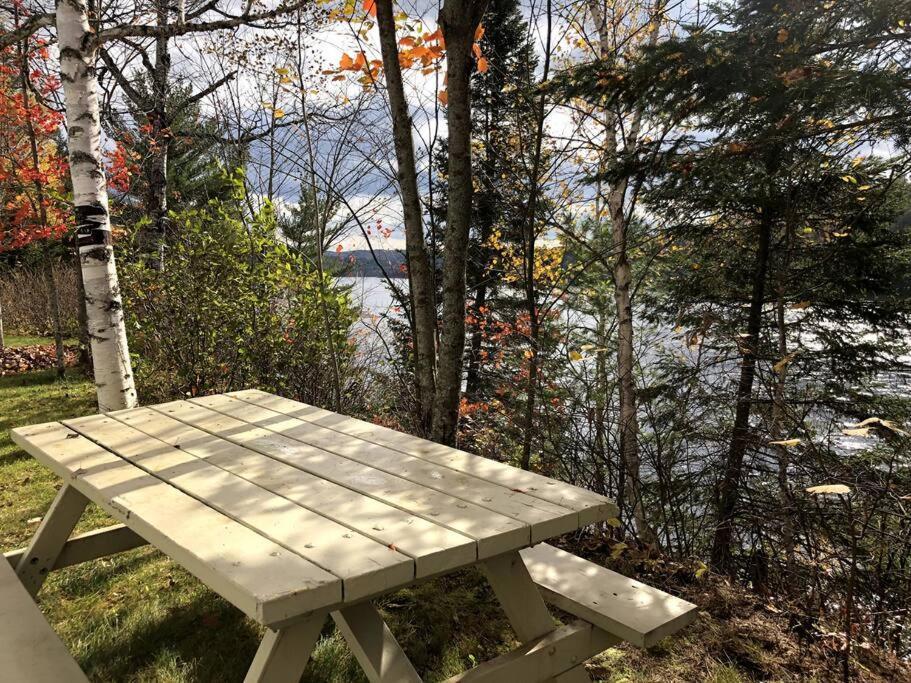 Chalet Au Bord Du St-Maurice ラ・チューク エクステリア 写真