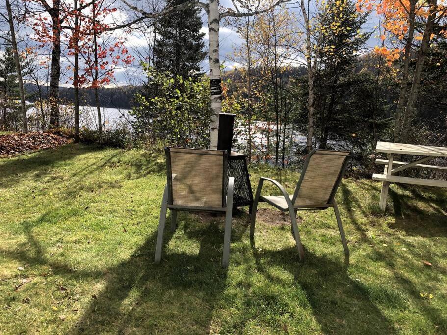 Chalet Au Bord Du St-Maurice ラ・チューク エクステリア 写真